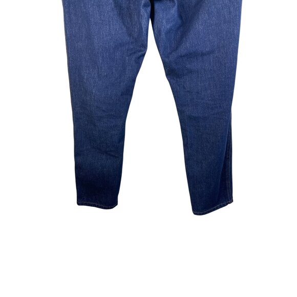 Sézane Womens Brut Sexy Slim-Fit Denim Jeans High-Waisted Size 30 Blue - Picture 11 of 16